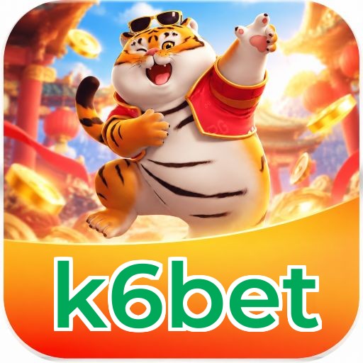k6bet Instalar App — logo oficial 350x350