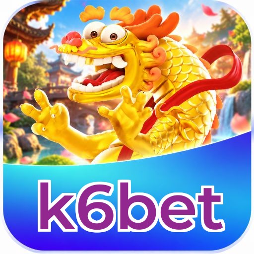 k6bet Logo Oficial - Cassino Online Certificado