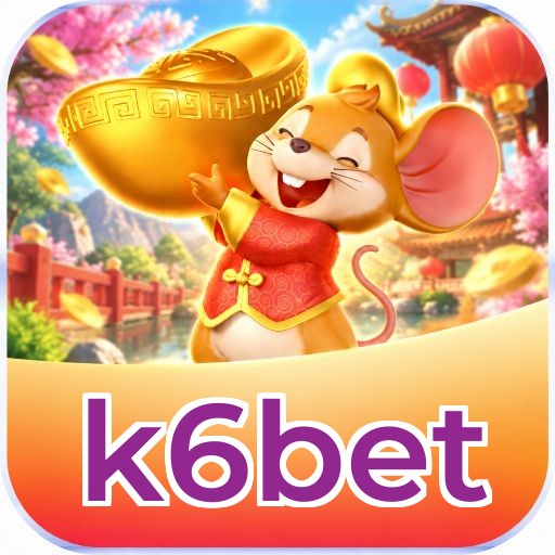 k6bet VIP - Logo Oficial